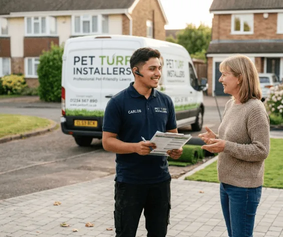 Pet Turf Installation Amherst, WI FAQs